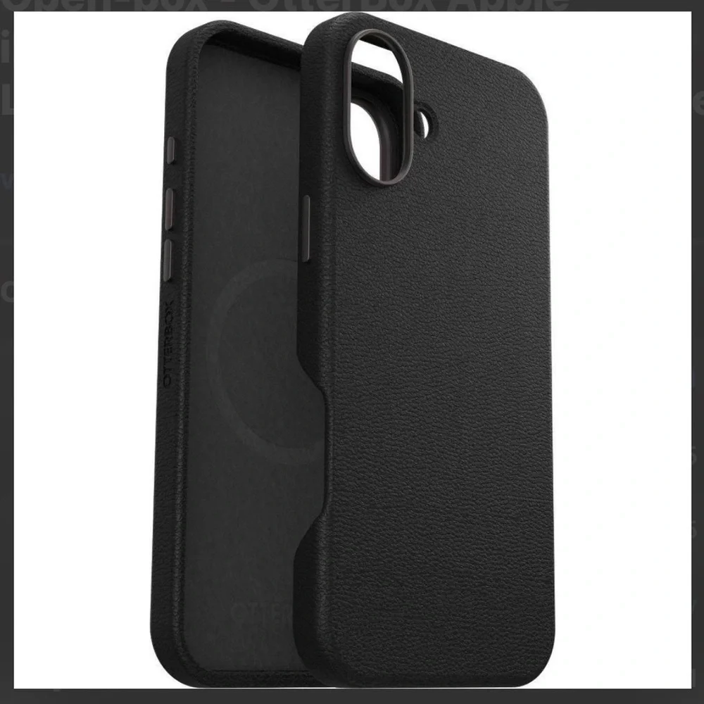 OtterBox Black Symmetry Series Case 16 Plus